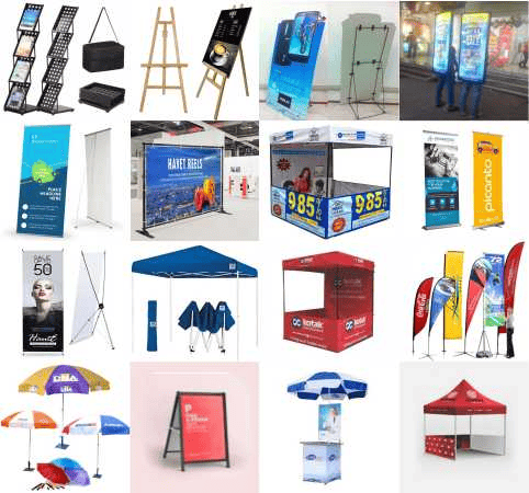 Promotional Stand